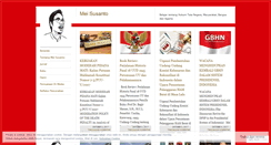 Desktop Screenshot of meisusanto.com